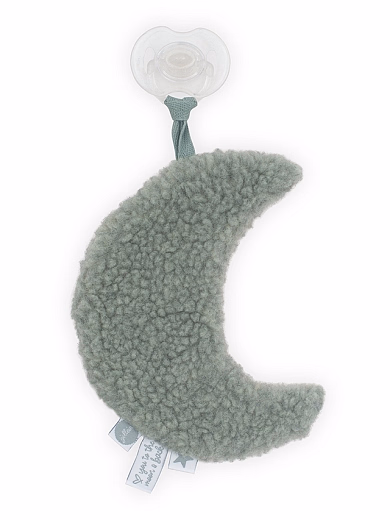 Аксессуар для пустышки Луна Olive Green от бренда Jollein