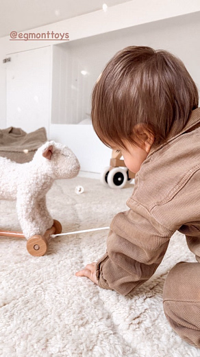 Каталка "Овечка Мэри" от бренда Egmont Toys