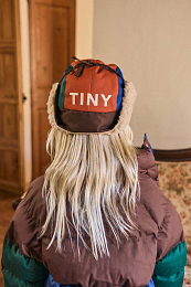 Шапка Four Colors от бренда Tinycottons