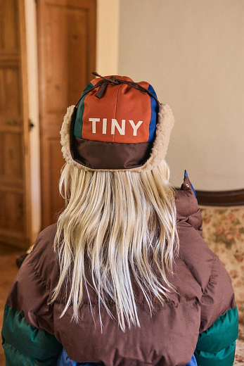 Шапка Four Colors от бренда Tinycottons