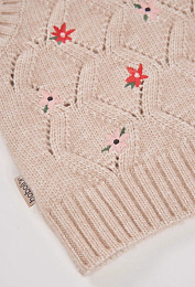 Жилетка Floral embroidery от бренда Boboli