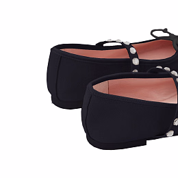 Балетки COTON NEGRO от бренда PRETTY BALLERINAS