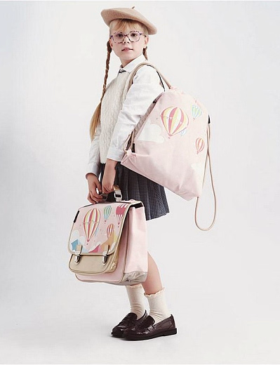 Портфель Medium Sugar Balloons от бренда Caramel et Cie