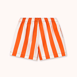 Шорты Orange & White stripes от бренда Tinycottons