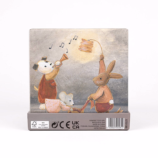 Кубики со счетом "Друзья" от бренда Egmont Toys