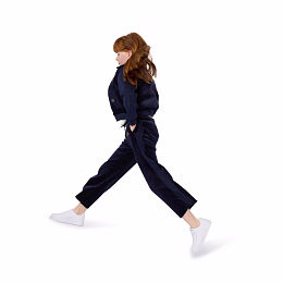 Жакет Navy Velvet от бренда SONIA RYKIEL