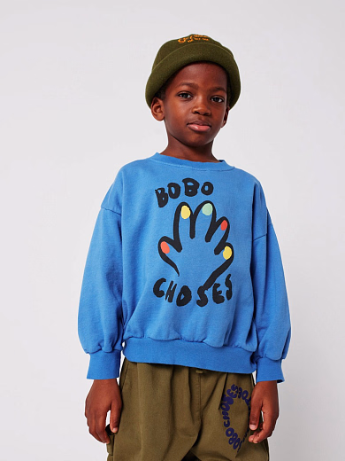 Свитшот High Five от бренда Bobo Choses