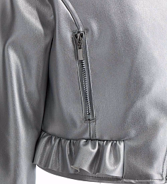 Куртка-косуха с воланом от бренда Original Marines