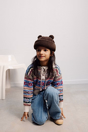 Джемпер Caia Jacquard Polo от бренда The New Society