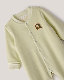 Комбинезон с хлопковым подкладом Green от бренда Anna Leon