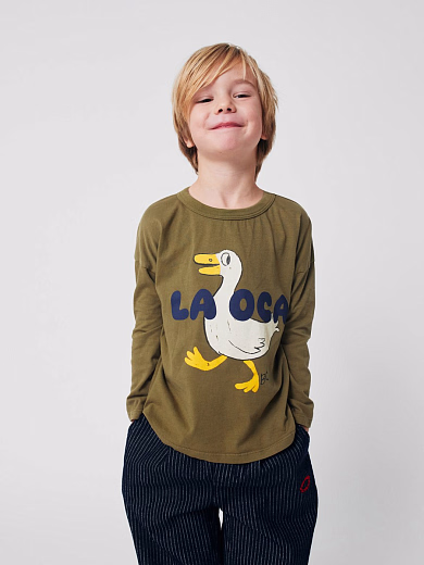 Лонгслив La Oca от бренда Bobo Choses