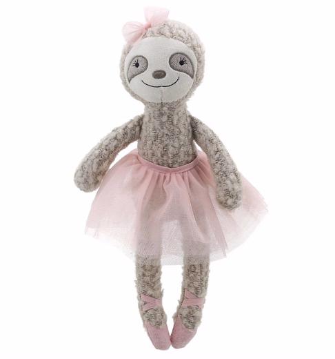 Ленивец-балерина от бренда Wilberry