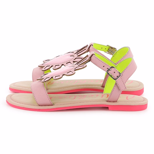 Сандалии Heart от бренда Billieblush