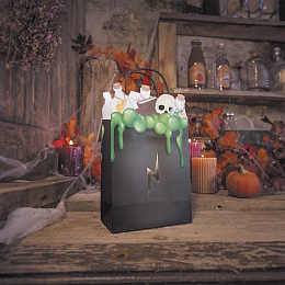 Подарочные пакеты Гарри Поттер 4 шт. от бренда Tim & Puce Factory