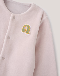 Комплект кофта и брюки велюр Pink от бренда Anna Leon