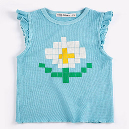 Топ Pixel Daisy от бренда Bobo Choses