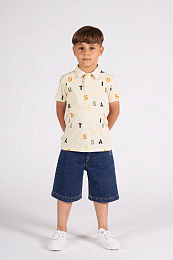 Поло Letters от бренда Trussardi