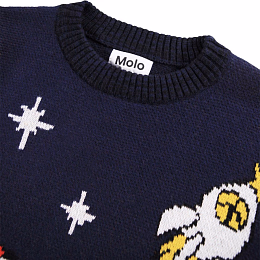 Джемпер Bello Merry Space-mas от бренда MOLO