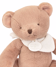 Мишка каштанового цвета, 25 см от бренда Doudou et Compagnie