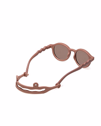 Очки TODDLER Oval Sunglasses-Gelato Summer-Chocolate от бренда Olivio and Co
