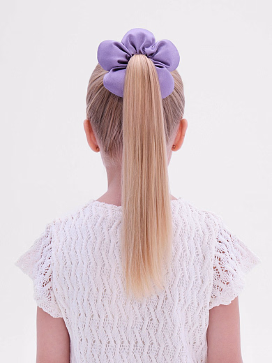 Резинка для волос «Цветок для мамы» фиолетовая с наполнителем от бренда Kosa do Poyasa