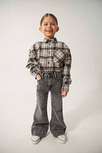 Джинсы RISE Grey от бренда Liqlo