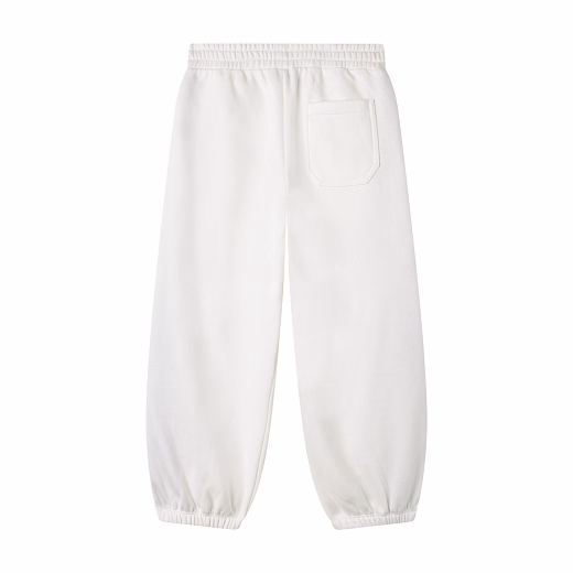 Джоггеры с лампасами на молнии от бренда Stella McCartney kids