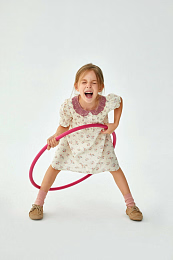 Платье Loredana Cream Flower от бренда C'ERA UNA VOLTA