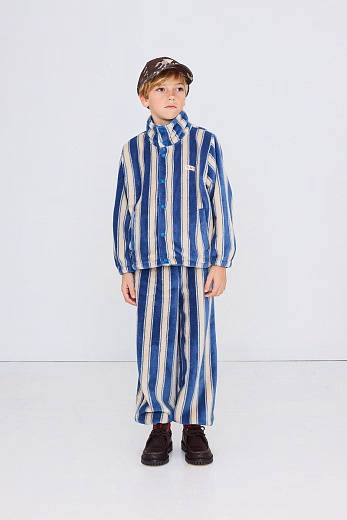 Куртка BLUE RETRO STRIPES от бренда Tinycottons