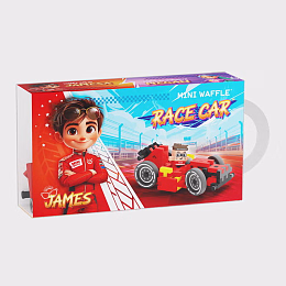 Конструктор Гоночный автомобиль James 50 mini деталей от бренда Marioinex
