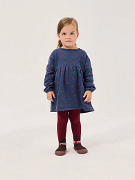Платье Stamp Bloom от бренда Bobo Choses