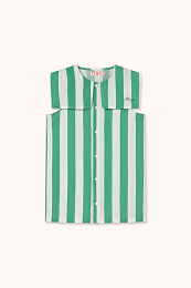 Платье GREEN STRIPES от бренда Tinycottons
