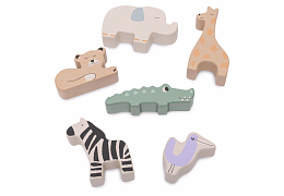 Сортер из дерева Зоопарк от бренда Jollein