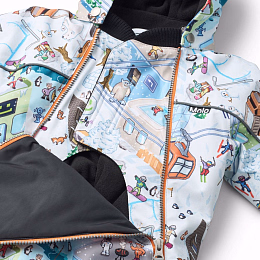 Комбинезон Pyxis Pixel Winter от бренда MOLO