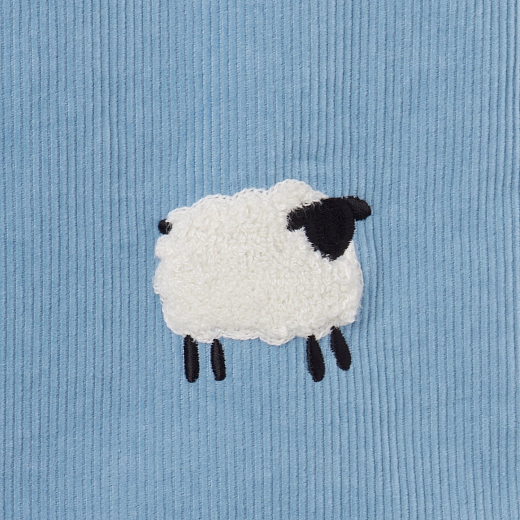 Джинсы вельветовые Sheep Pattern от бренда Stella McCartney kids