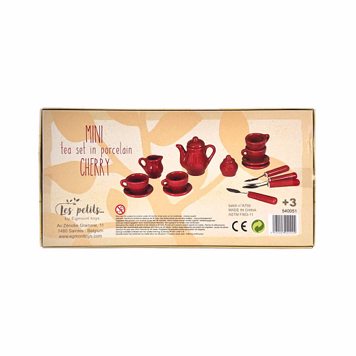Чайный сервиз из фарфора от бренда Egmont Toys