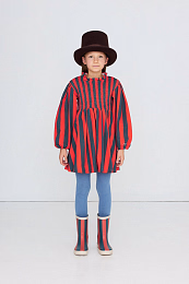 Платье Red-Blue Stripes от бренда Tinycottons