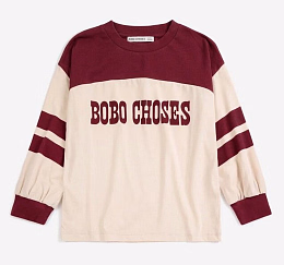 Лонгслив Vinous от бренда Bobo Choses