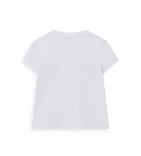 Футболка Stars от бренда Original Marines Молочный