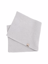 Снуд Lilen merino pearl grey от бренда Peppihat