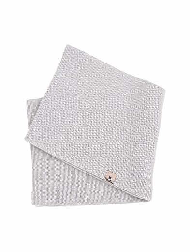 Снуд Lilen merino pearl grey от бренда Peppihat