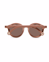 Очки TODDLER Oval Sunglasses-Gelato Summer-Chocolate от бренда Olivio and Co