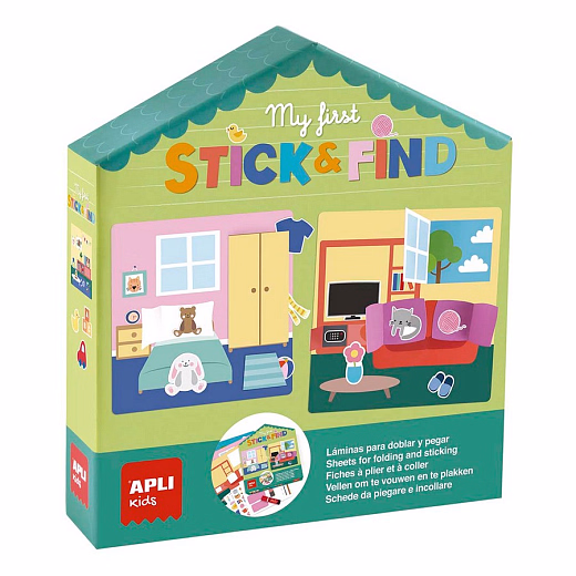 Набор для творчества Аппликация Дом от бренда Apli Kids