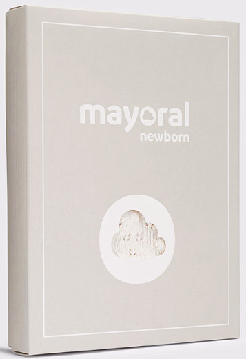 Кофта и ползунки с бантиками от бренда Mayoral