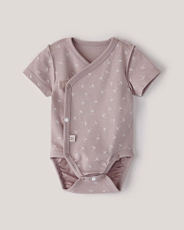 Набор боди кимоно 3 шт в розовом цвете и с принтом от бренда Anna Leon