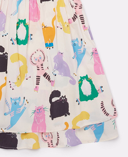Сарафан Cats от бренда Stella McCartney kids