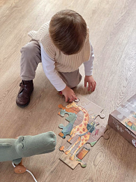 Пазл большой "Ноев ковчег" от бренда Egmont Toys