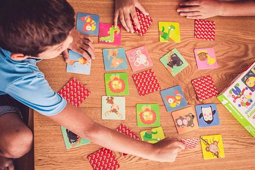 Мемори Животные от бренда Apli Kids