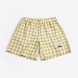 Шорты Spicy Window Pane от бренда Bobo Choses