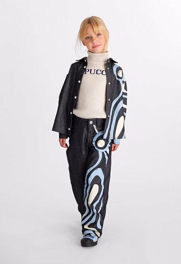 Джинсы Iride от бренда Emilio Pucci